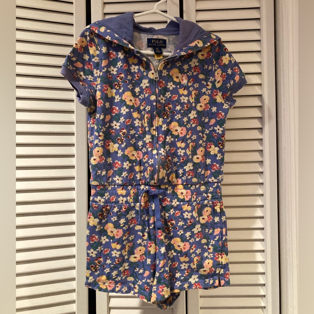 Ralph Lauren Polo Romper